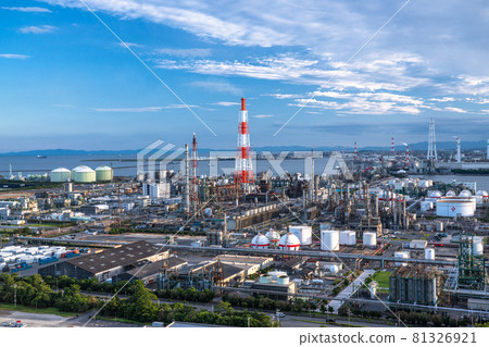 《三重縣》四日市/工業區 81326921