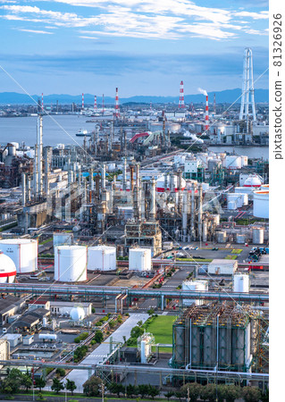 《Mie Prefecture》 Yokkaichi/Industrial Zone 《Mie Prefecture》 Yokkaichi/Industrial Zone 81326926