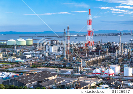 《Mie Prefecture》 Yokkaichi/Industrial Zone 81326927