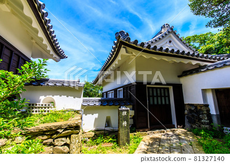 Hirado Castle Tanuki Tower [Hirado City, Nagasaki Prefecture] 81327140