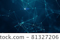 Technology network background. 81327206