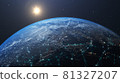 Global network concept. 81327207