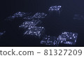 Big data binary code futuristic information technology. 81327209
