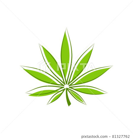 canabis marijuana sign symbol illustration canabis marijuana sign symbol illustration 81327762