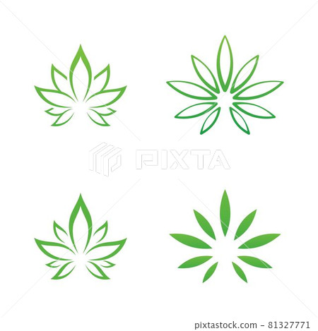 canabis marijuana sign symbol illustration canabis marijuana sign symbol illustration 81327771