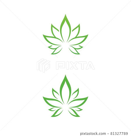 canabis marijuana sign symbol illustration canabis marijuana sign symbol illustration 81327789