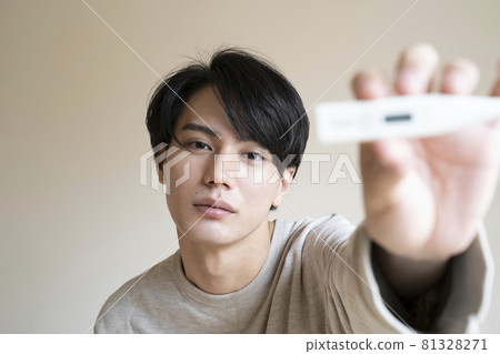 體溫升高的男人 81328271