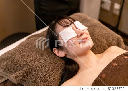 Postoperative surgery (cosmetic surgery / ophthalmology) 81328721