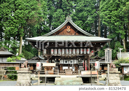 Shingu Shrine (Maiden / Main Hall) [Shigaraki Town, Koka City, Shiga Prefecture] 81329478