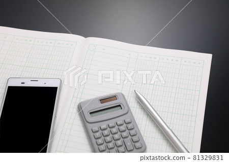 Money account book 81329831