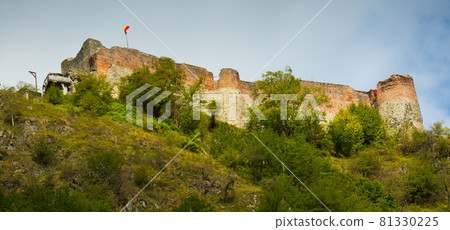 Photo of real castle of Dracula which is landmark Photo of real castle of Dracula which is landmark 81330225