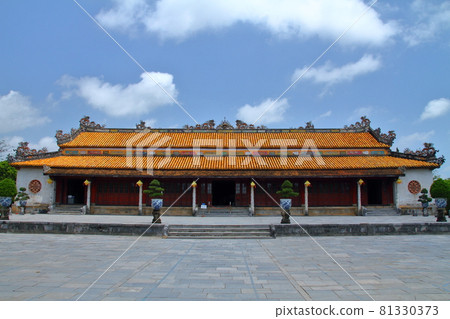 Hue, a World Heritage Site in Central Vietnam 81330373