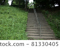 Green staircase 81330405