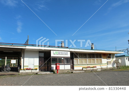 Hakodate Main Line Chashinai Station 81330448