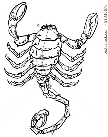 黃道十二宮-天蠍座星座線 81330676