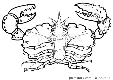 黃道星座-巨蟹星座線 黃道星座-巨蟹星座線 81330687