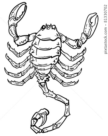 Zodiac Sign-Scorpio 81330702