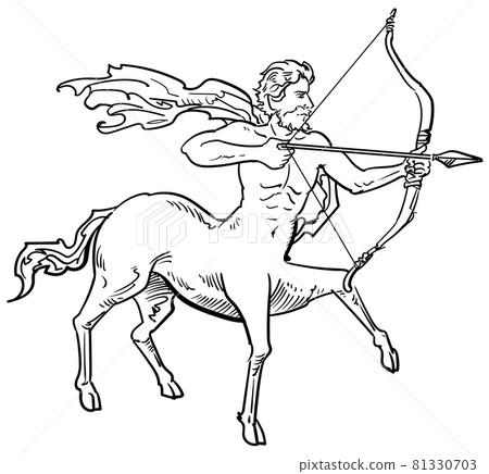 Zodiac Zodiac sign-Sagittarius 81330703
