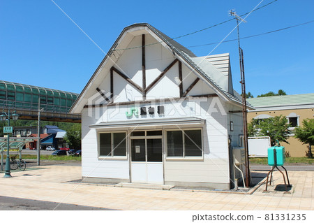Hakodate Main Line Kombu Station 81331235