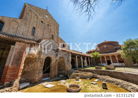 Torcello Island Venice Italy - Basilica and Cathedral of Santa Maria Assunta Torcello Island Venice Italy - Basilica and Cathedral of Santa Maria Assunta 81331292