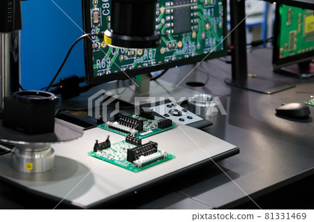 inspection system with digital microscope 81331469