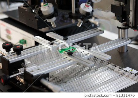 hot air BGA rework soldering station 81331470