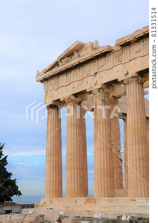 Acropolis landscape in Athens Acropolis landscape in Athens 81331514