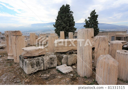 Acropolis landscape in Athens Acropolis landscape in Athens 81331515