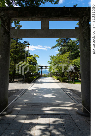 [Yamanashi Prefecture] Takeda Shrine 81331580