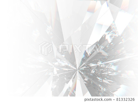 Beautiful Bright White Diamond Background - White Crystal Background Beautiful Bright White Diamond Background - White Crystal Background 81332326