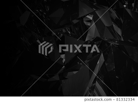 Beautiful Shiny Diamond in Brilliant Cut on... - Stock Illustration ...