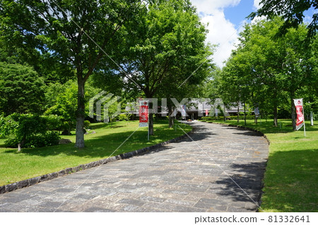 Tono Furusato Village in early summer Tono Furusato Village in early summer 81332641