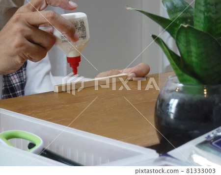 Parent-child work-Children's craft 81333003