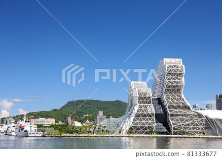 Ocean Pop Music Center Kaohsiung Port Taiwan 81333677