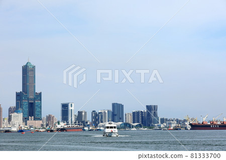 Ferry Kaohsiung Port Kaohsiung 85 Tower Taiwan 81333700