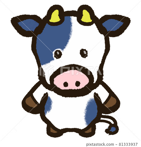 cow - Stock Illustration [81333937] - PIXTA