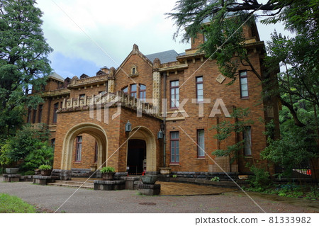 The western style mansion of the Marquis Maeda designed by Yasushi Tsukamoto in Tokyo, now a museum in Komaba Park in Meguro, near the University of Tokyo  81333982