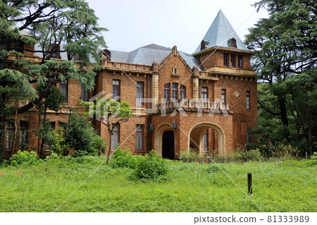 The western style mansion of the Marquis Maeda designed by Yasushi Tsukamoto in Tokyo, now a museum in Komaba Park in Meguro, near the University of Tokyo The western style mansion of the Marquis Maeda designed by Yasushi Tsukamoto in Tokyo, now a museum in Komaba Park in Meguro, near the University of Tokyo 81333989