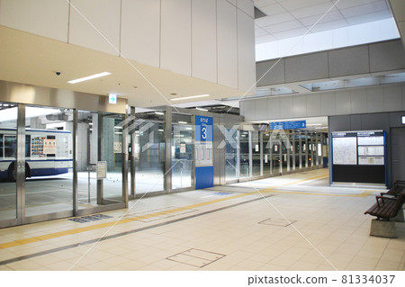 Nagoya Station Bus Terminal / Boarding Stop / 1 Meieki, Nakamura-ku, Nagoya City, Aichi Prefecture Nagoya Station Bus Terminal / Boarding Stop / 1 Meieki, Nakamura-ku, Nagoya City, Aichi Prefecture 81334037