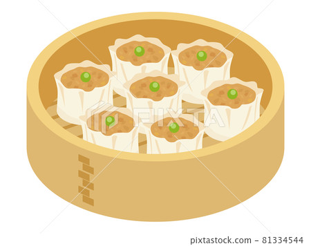 竹蒸籠裡的舒脈 81334544