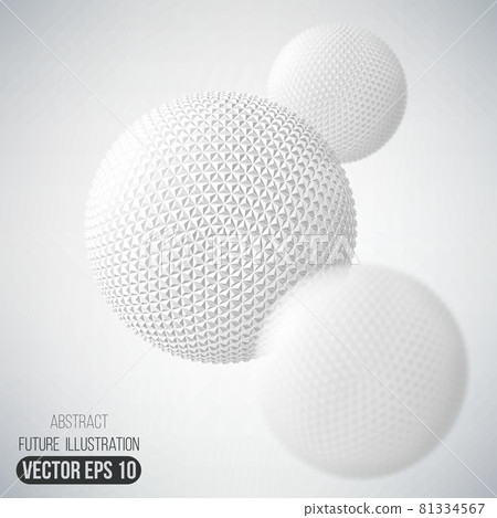 Abstract 3D background with geometric design elements. Creative concept vector background of cells HUD, bacteria. Polygonal design style letterhead and brochure for business. EPS 10 vector Abstract 3D background with geometric design elements. Creative concept vector background of cells HUD, bacteria. Polygonal design style letterhead and brochure for business. EPS 10 vector 81334567