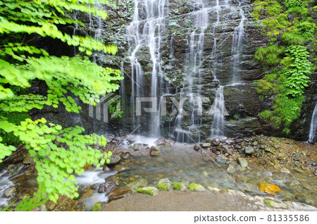 Ryusoga Falls 100 selections of waterfalls in Japan Ikeda-cho, Imadate-gun, Fukui Prefecture Ryusoga Falls 100 selections of waterfalls in Japan Ikeda-cho, Imadate-gun, Fukui Prefecture 81335586