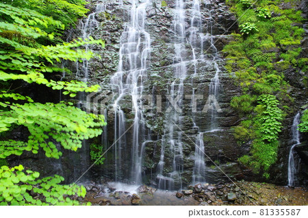 Ryusoga Falls 日本的100個瀑布選擇 福井縣今手郡池田町 Ryusoga Falls 日本的100個瀑布選擇 福井縣今手郡池田町 81335587