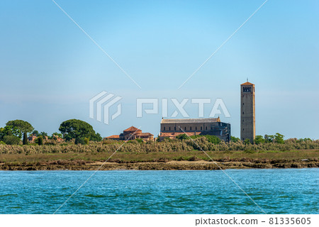 Torcello Island Venice Italy - Basilica and Cathedral of Santa Maria Assunta 81335605