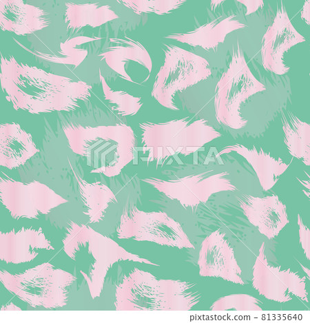 Leopard print pattern. Repeating seamless vector animal background. Leopard print pattern. Repeating seamless vector animal background. 81335640