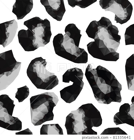 Leopard print pattern. Repeating seamless vector animal background. Leopard print pattern. Repeating seamless vector animal background. 81335641