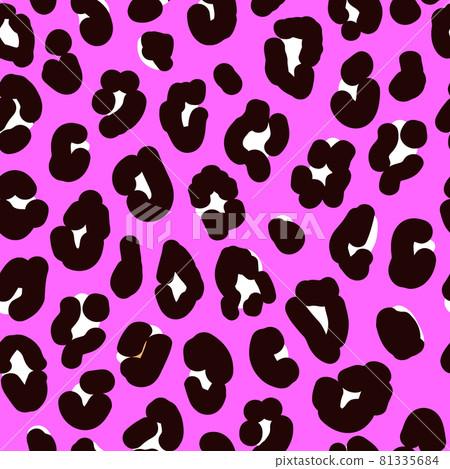 leopard print pattern skin. 81335684