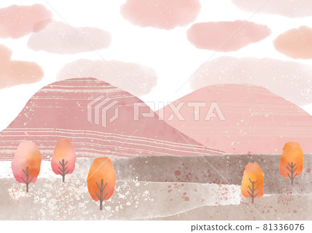 Fall landscape Fall landscape 81336076