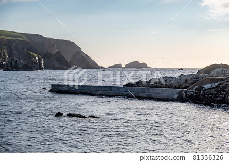 The amazing coastline at Port between Ardara and Glencolumbkille in County Donegal - Ireland The amazing coastline at Port between Ardara and Glencolumbkille in County Donegal - Ireland 81336326