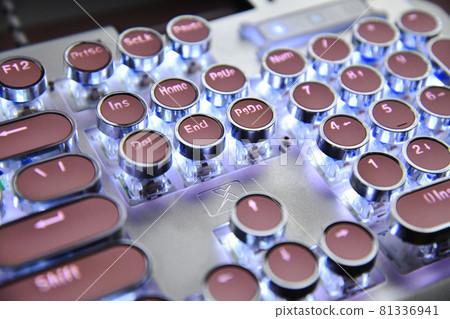 Computer mechanical keyboard Computer mechanical keyboard 81336941